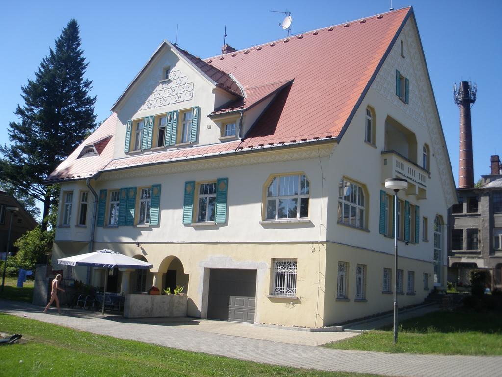 Penzion Jungmannova Šluknov Exterior foto